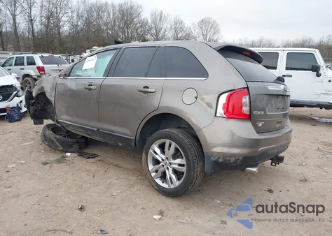 2012 Ford Edge Limited z USA, uszkodzony, nr VIN 2FMDK3KC0CBA56457